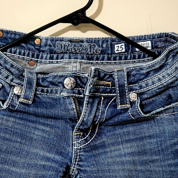 Miss me capri cross style jeans - Picture 5 of 5